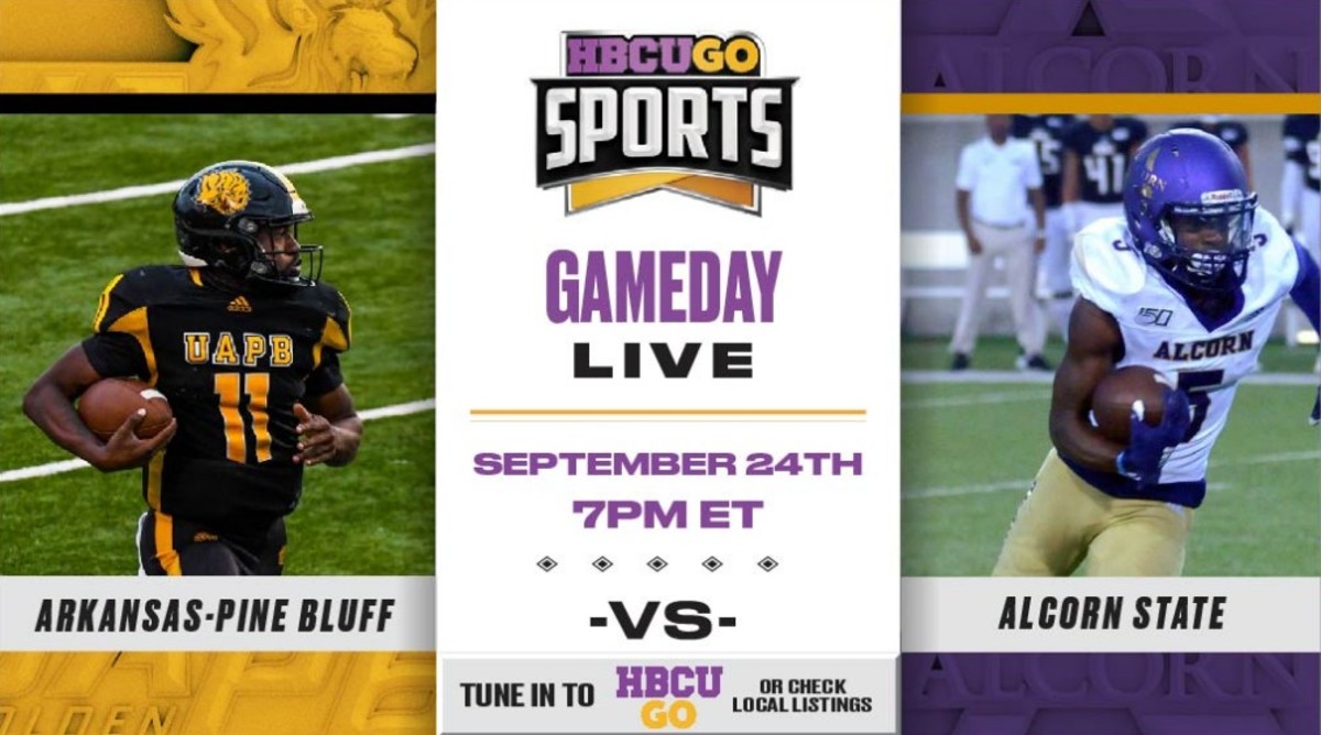 HBCUGO UAPB ALCORN